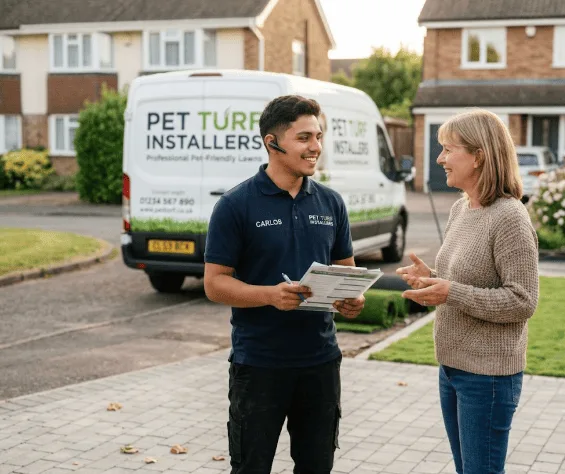 Pet Turf Installation Munroe Falls, OH FAQs